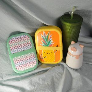 bundle food & drink on the go containers (w1452)